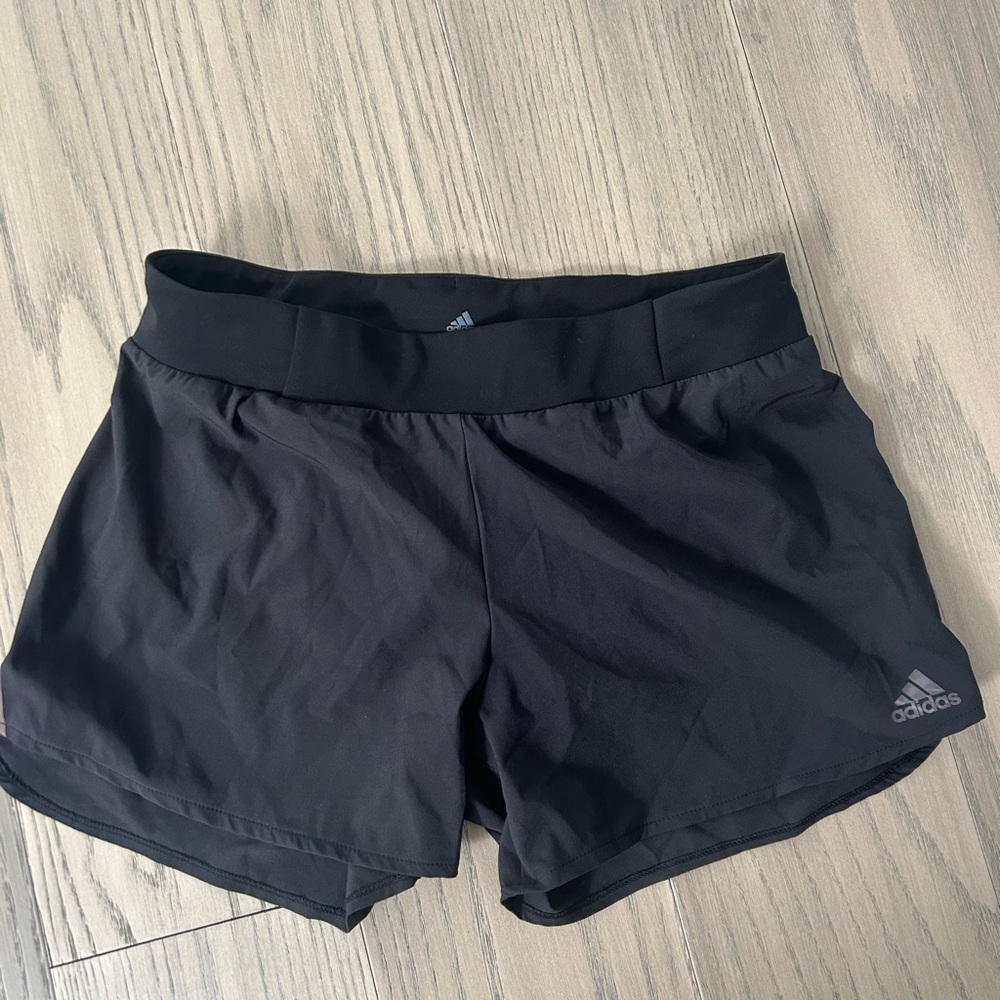 Adidas Women's Black Running Shorts
